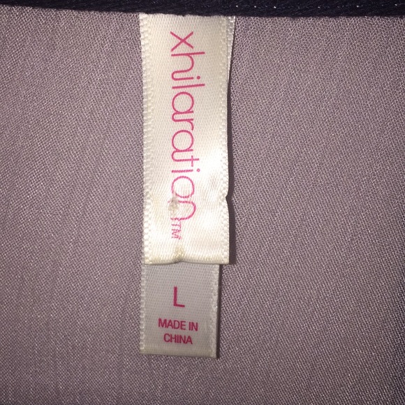 Violet blouse - Picture 2 of 4